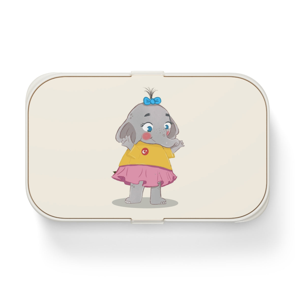 Filiz Elephant Bento Lunch Box, Roots & Talks - product photo 1