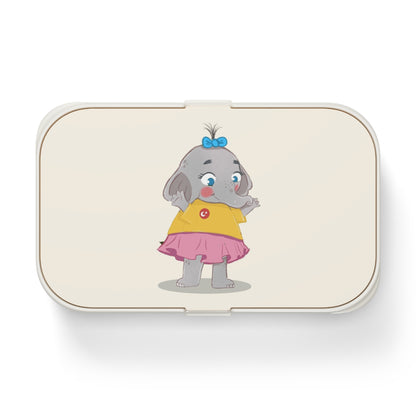 Filiz Elephant Bento Lunch Box, Roots & Talks - product photo 1