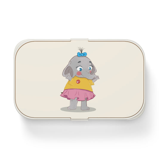 Filiz Elephant Bento Lunch Box, Roots & Talks - product photo 1