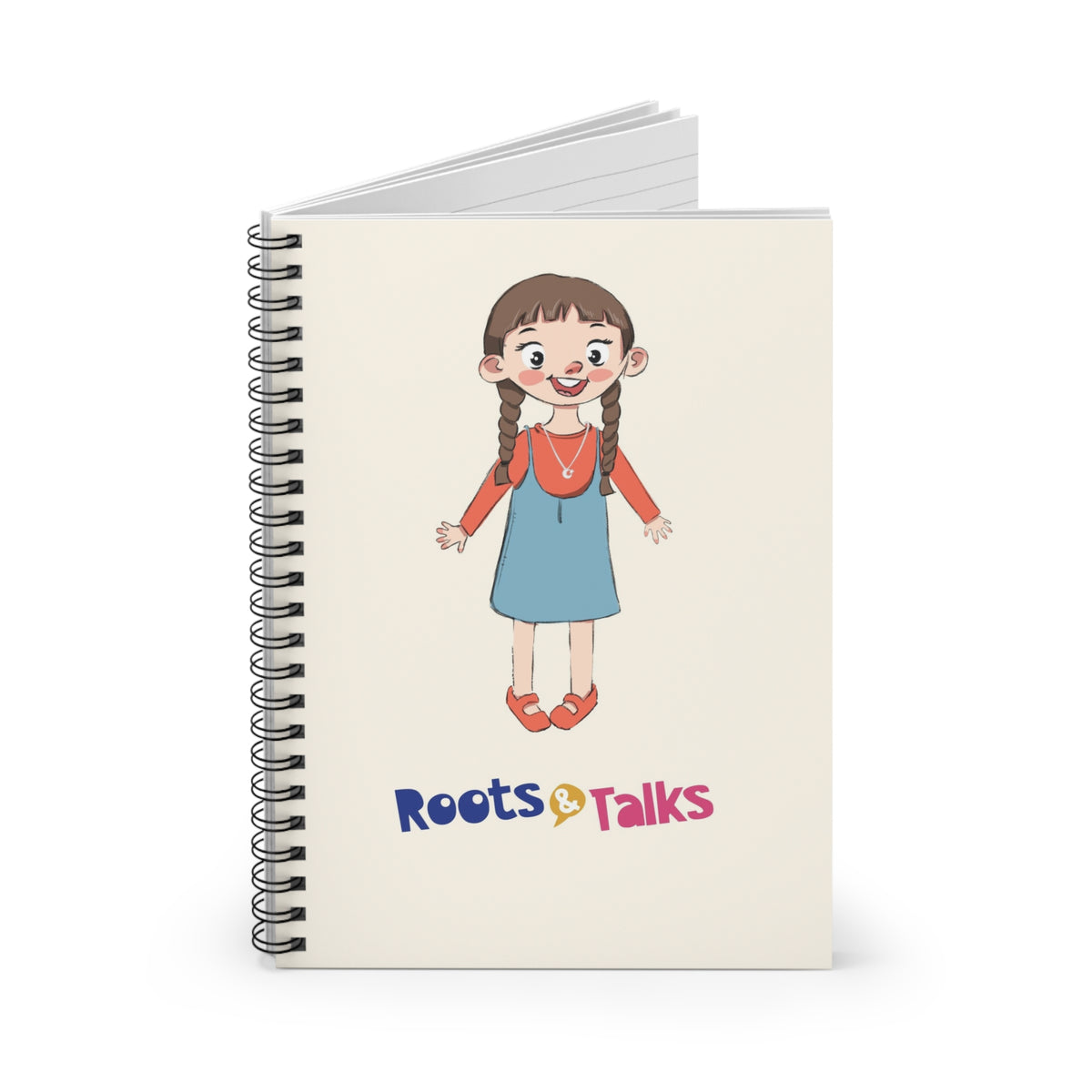 Eylül Character Spiral Notebook, Roots & Talks - product photo 2