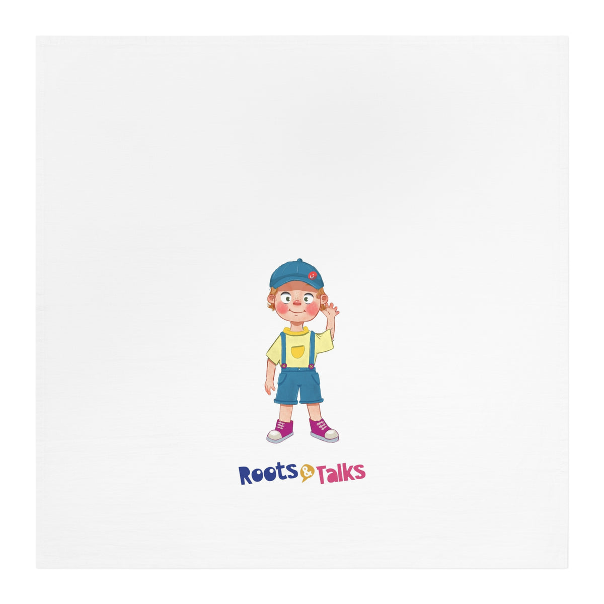 Giray Character Cotton Tea Towel, Roots & Talks - product photo 1