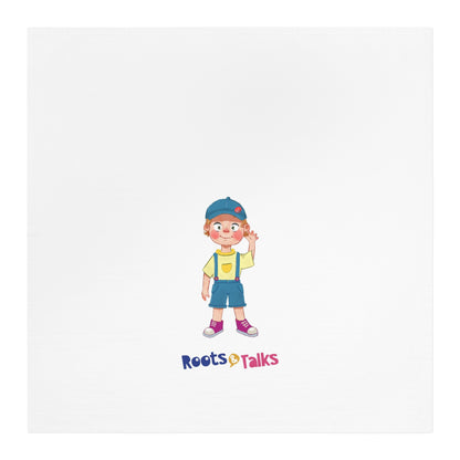 Giray Character Cotton Tea Towel, Roots & Talks - product photo 1