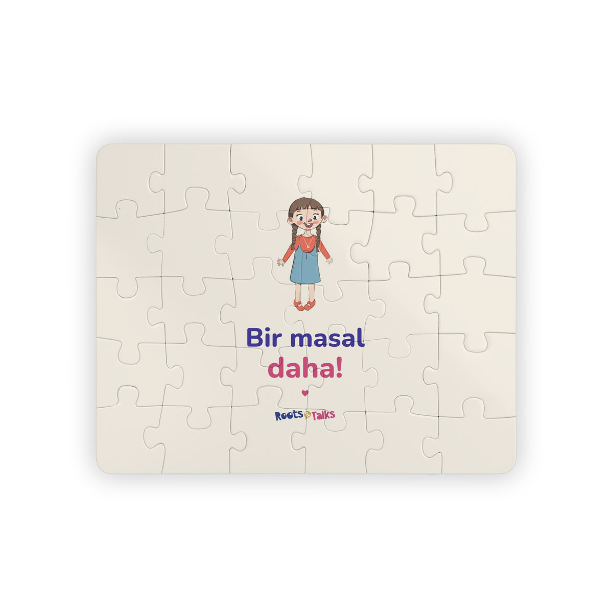 Bir Masal Daha Kids' Puzzle, 30 Pieces, Roots & Talks - product photo 1
