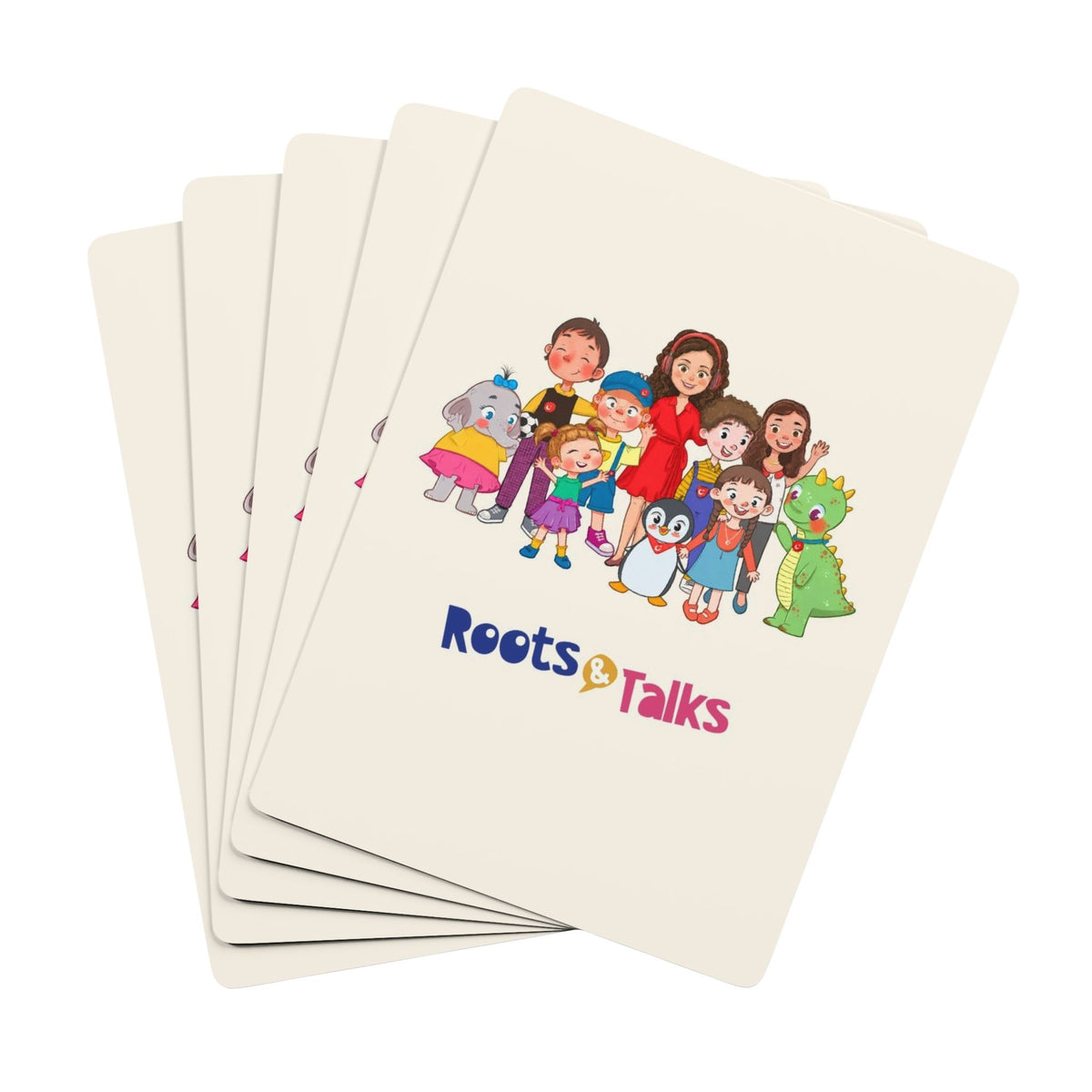 All the Characters Together Poker Playing Cards, Roots & Talks - product photo 3