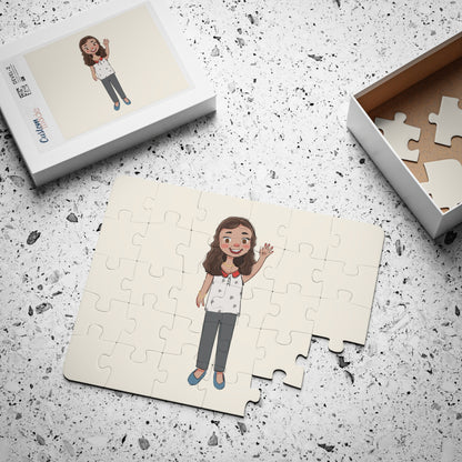 Defne Character Kids' Puzzle, 30 Pieces, Roots & Talks - product photo 3