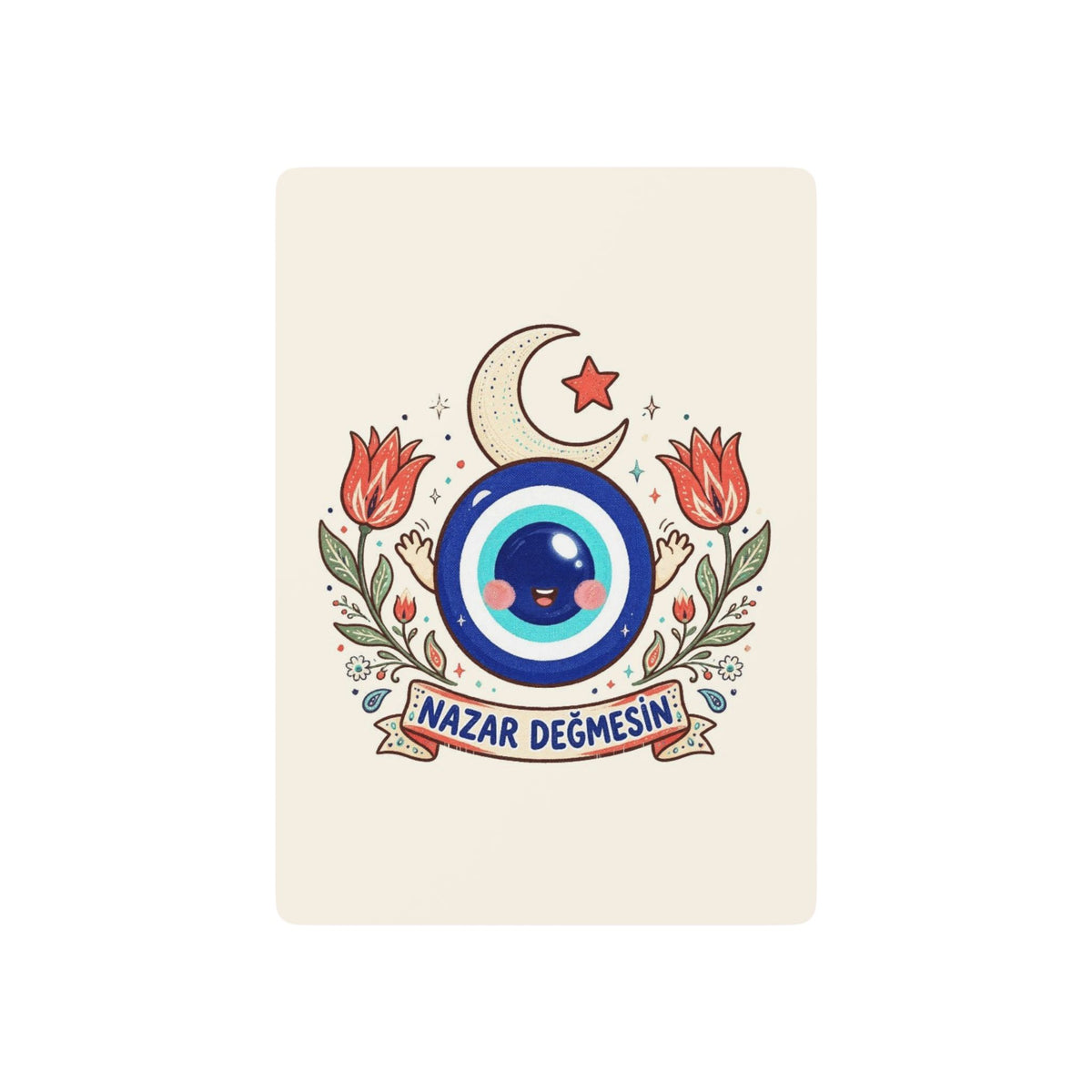 Nazar Değmesin Poker Playing Cards, Roots & Talks - product photo 1