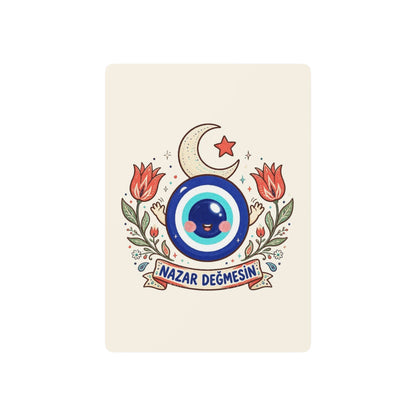 Nazar Değmesin Poker Playing Cards, Roots & Talks - product photo 1