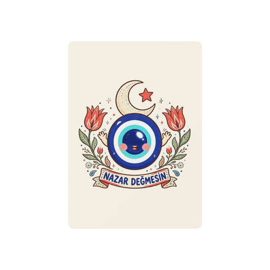 Nazar Değmesin Poker Playing Cards, Roots & Talks - product photo 1