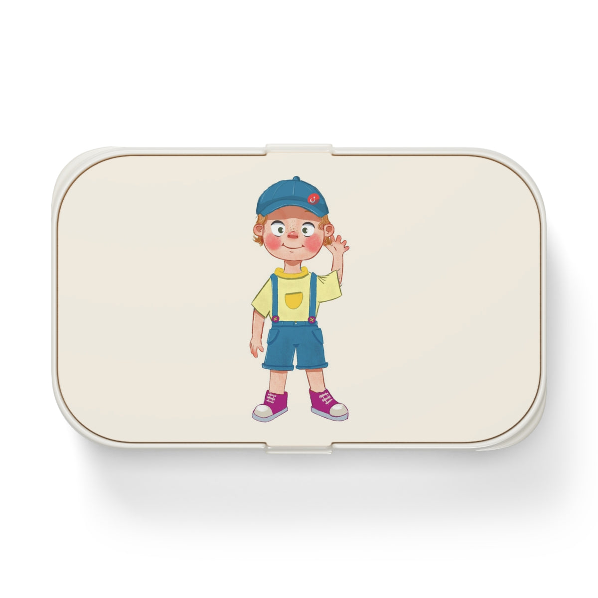 Giray Character Bento Lunch Box, Roots & Talks - product photo 1