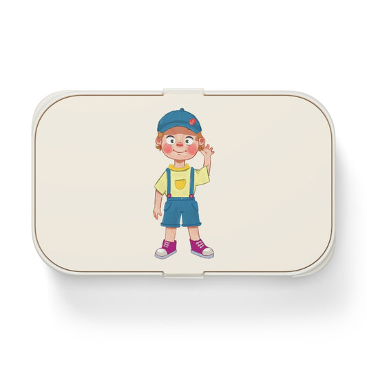Giray Character Bento Lunch Box, Roots & Talks - product photo 1