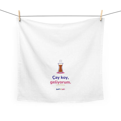 Çay Koy, Geliyorum Cotton Tea Towel, Roots & Talks - product photo 2