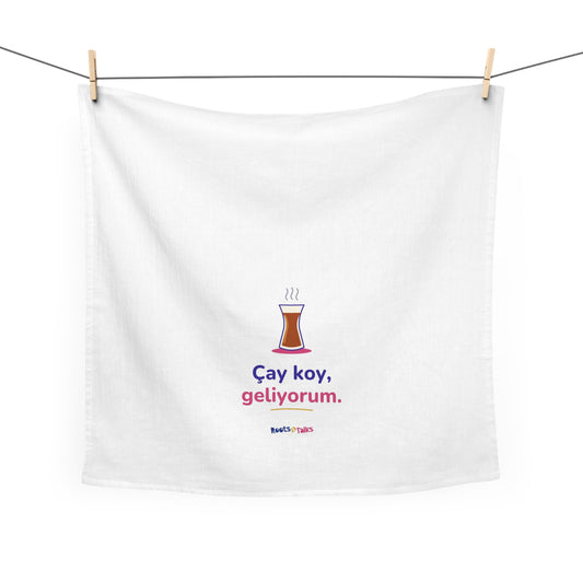 Çay Koy, Geliyorum Cotton Tea Towel, Roots & Talks - product photo 2