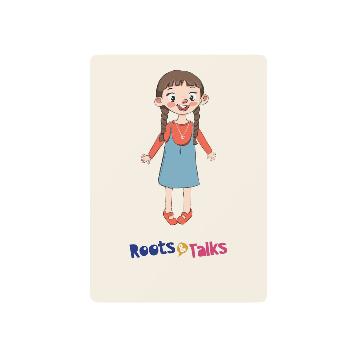 Eylül Character Poker Playing Cards, Roots & Talks - product photo 1