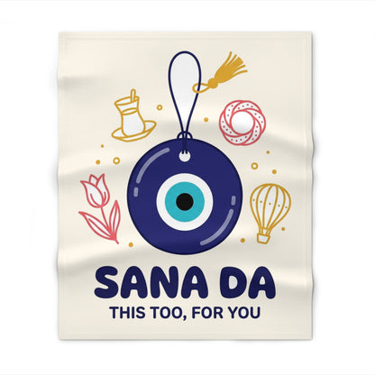Sana Da Throw Blanket, Roots & Talks - product photo 1