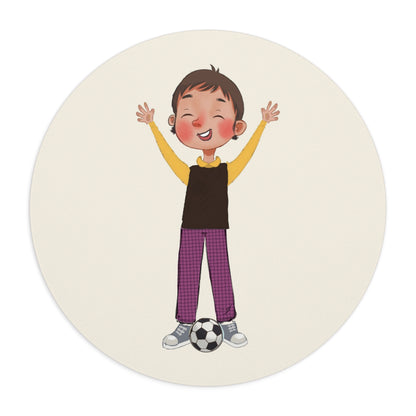 Gazi Character Mouse Pad, Roots & Talks - product photo 1