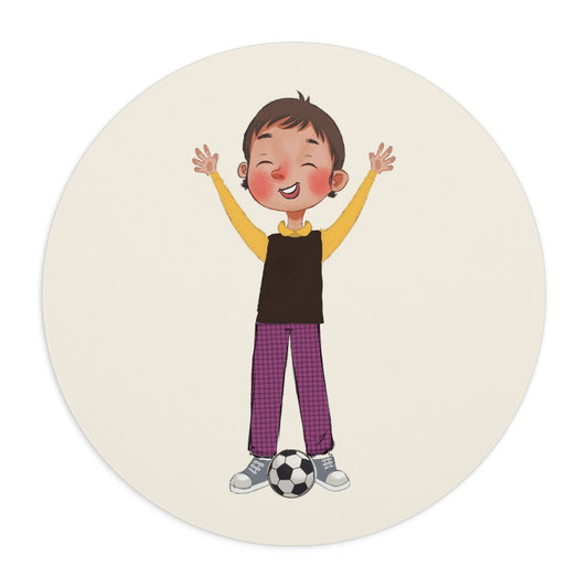 Gazi Character Mouse Pad, Roots & Talks - product photo 1