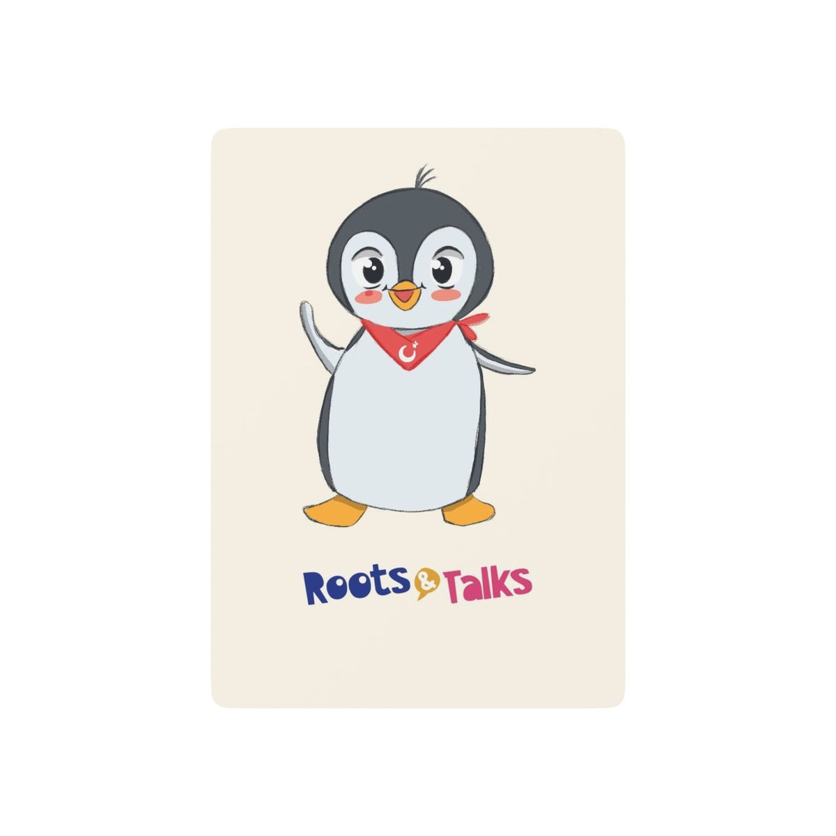 Pingucan Penguin Poker Playing Cards, Roots & Talks - product photo 1
