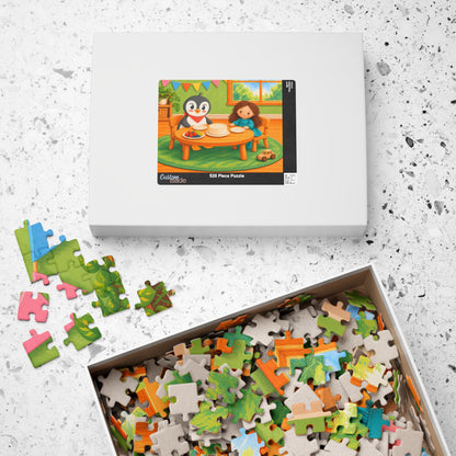 Birthday Table with Pingucan Jigsaw Puzzle, Roots & Talks - product photo 8