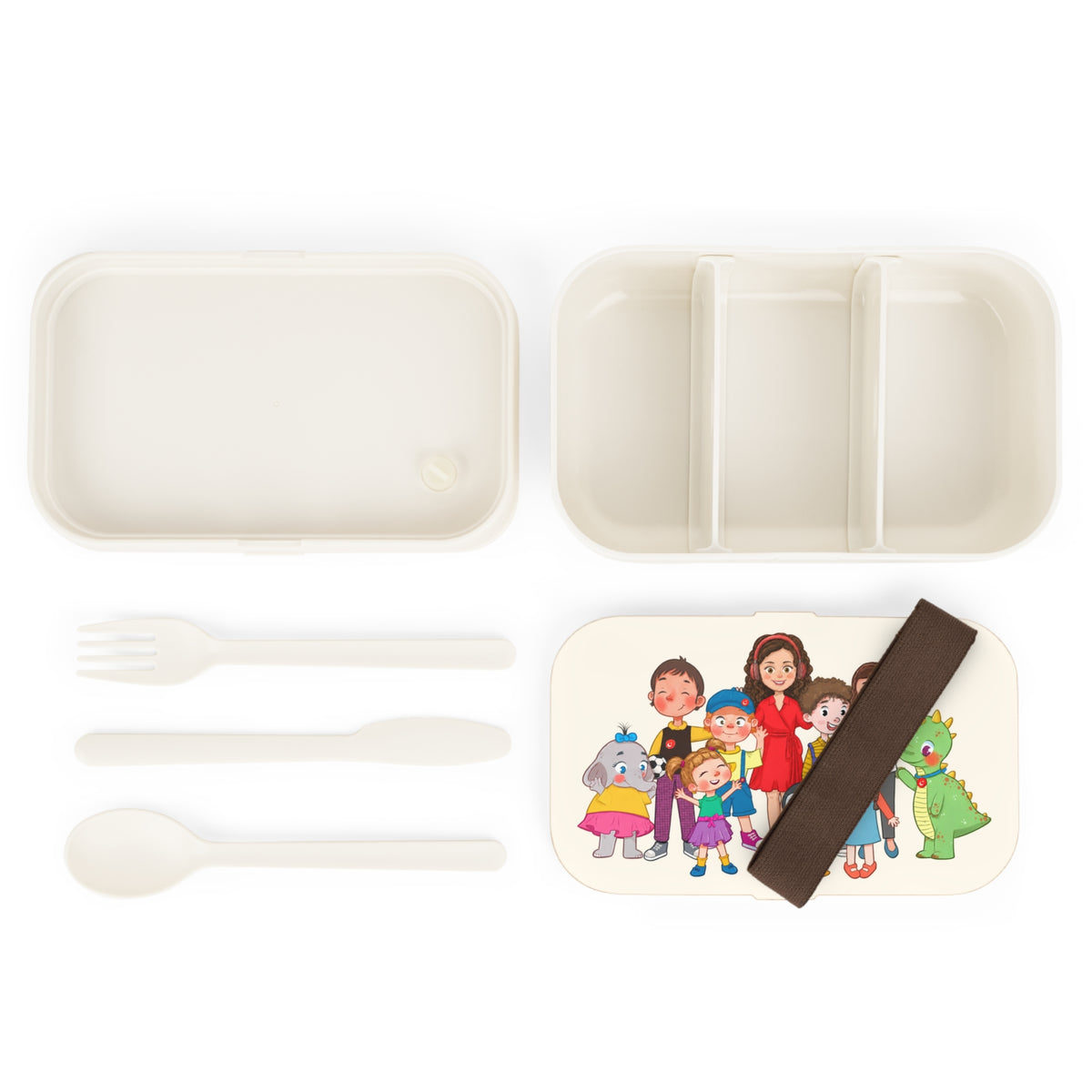 All the Characters Together Bento Lunch Box, Roots & Talks - product photo 3