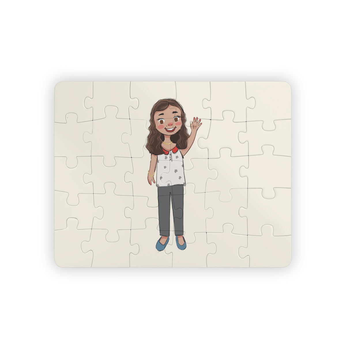 Defne Character Kids' Puzzle, 30 Pieces, Roots & Talks - product photo 1
