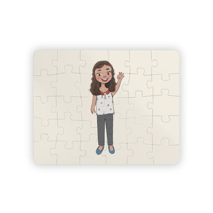 Defne Character Kids' Puzzle, 30 Pieces, Roots & Talks - product photo 1