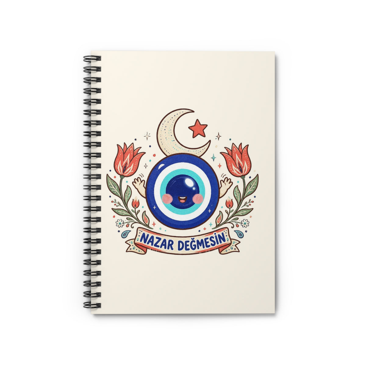 Nazar Değmesin Spiral Notebook, Roots & Talks - product photo 1