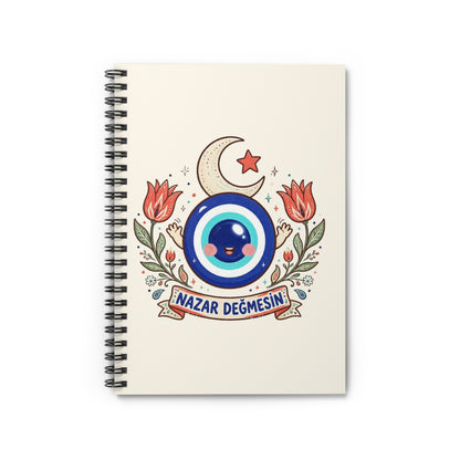 Nazar Değmesin Spiral Notebook, Roots & Talks - product photo 1