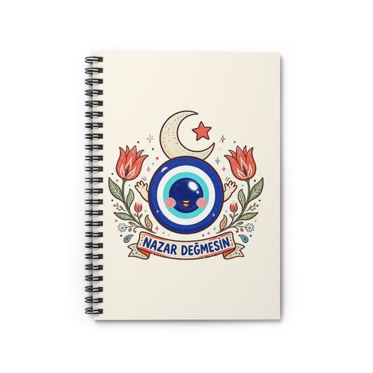 Nazar Değmesin Spiral Notebook, Roots & Talks - product photo 1