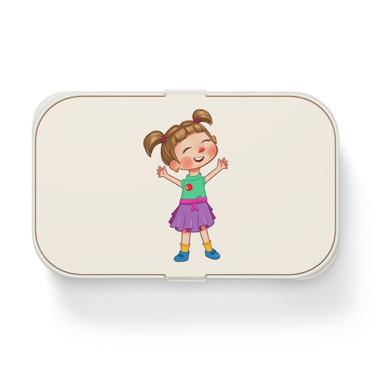Ela Character Bento Lunch Box, Roots & Talks - product photo 1