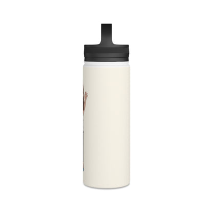 Defne Character Stainless Steel Water Bottle, 18 oz, Roots & Talks - product photo 4
