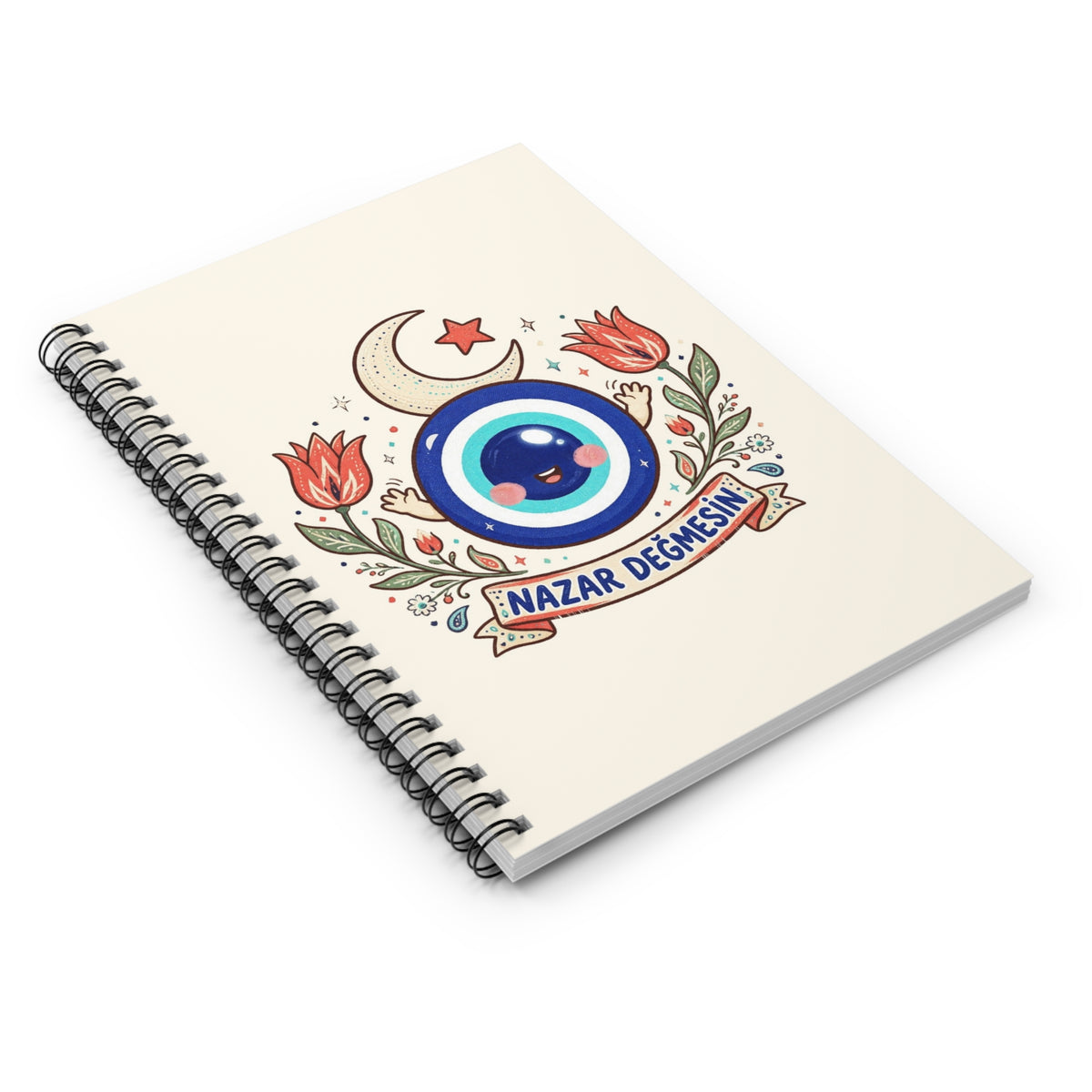 Nazar Değmesin Spiral Notebook, Roots & Talks - product photo 3