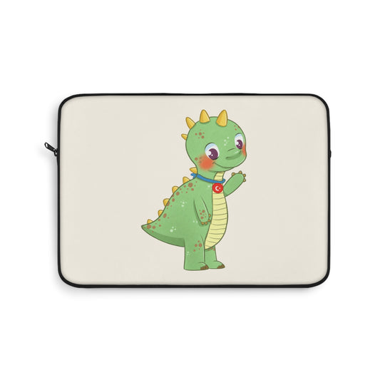 Dino Dinosaur Laptop Sleeve, 13 in, Roots & Talks - product photo 1