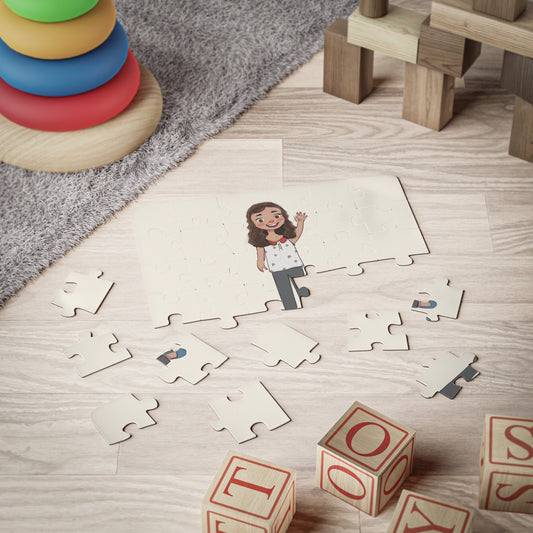 Defne Character Kids' Puzzle, 30 Pieces, Roots & Talks - product photo 2