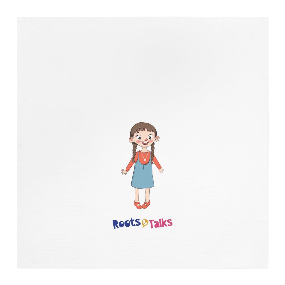 Eylül Character Cotton Tea Towel, Roots & Talks - product photo 1