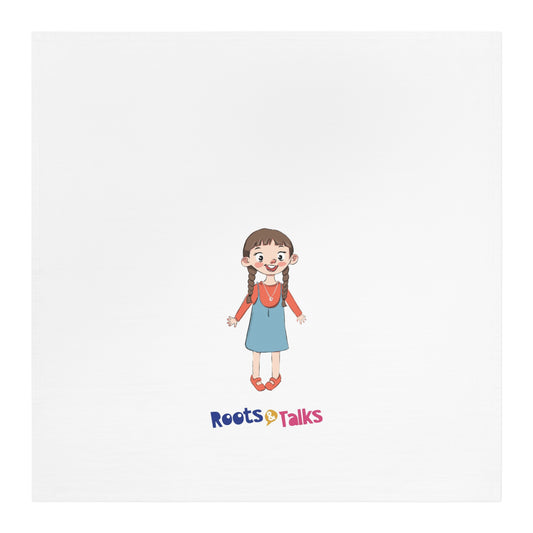 Eylül Character Cotton Tea Towel, Roots & Talks - product photo 1