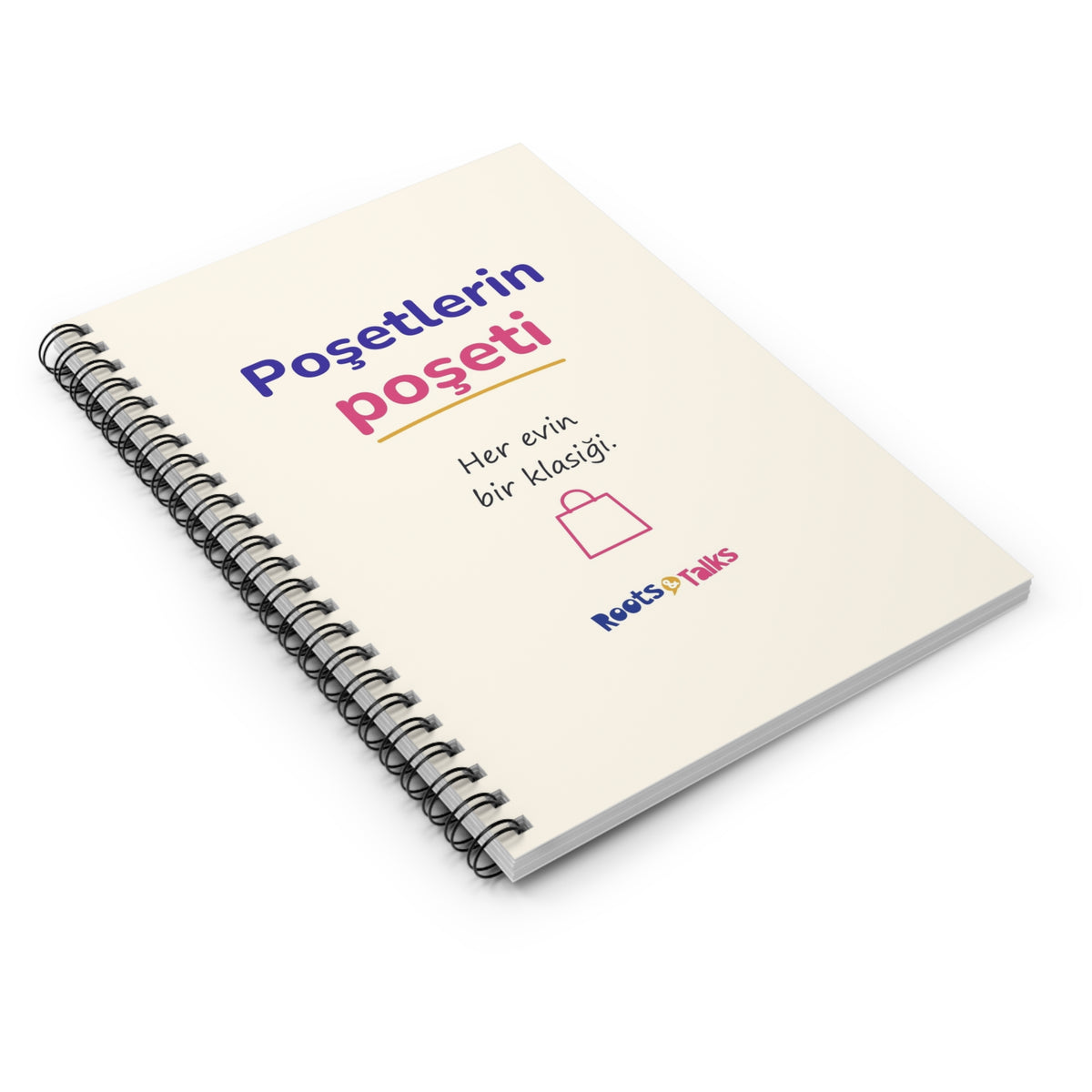 Poşetlerin Poşeti Spiral Notebook, Roots & Talks - product photo 3