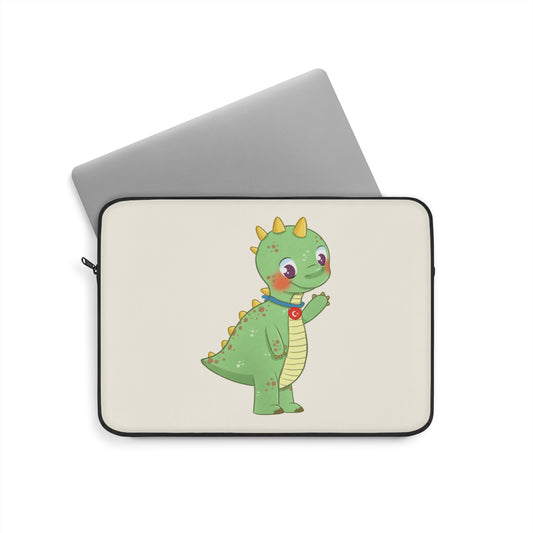 Dino Dinosaur Laptop Sleeve, 13 in, Roots & Talks - product photo 2