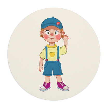 Giray Character Mouse Pad, Roots & Talks - product photo 1