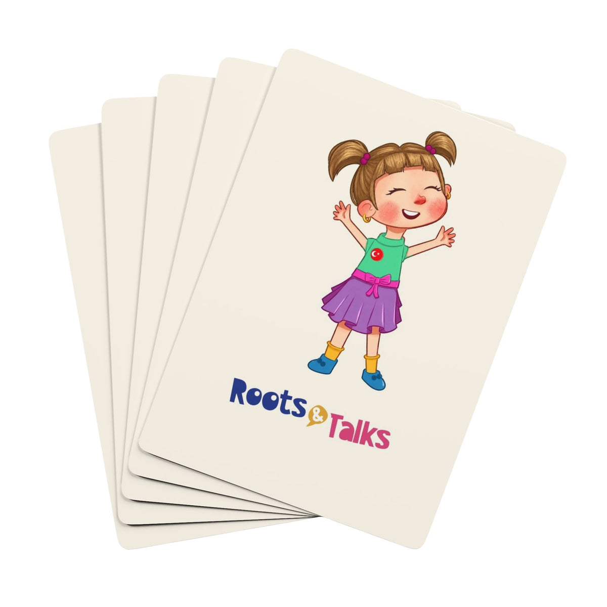Ela Character Poker Playing Cards, Roots & Talks - product photo 3