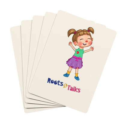 Ela Character Poker Playing Cards, Roots & Talks - product photo 3