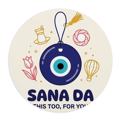 Sana Da Mouse Pad, Roots & Talks - product photo 1