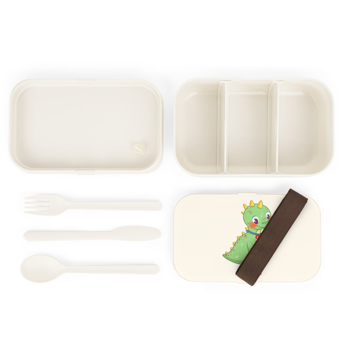 Dino Dinosaur Bento Lunch Box, Roots & Talks - product photo 3