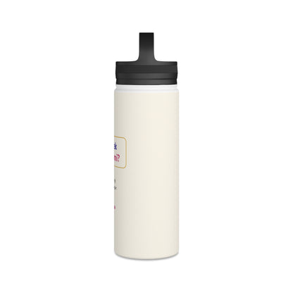 Yemek Yedin Mi? Stainless Steel Water Bottle, 18 oz, Roots & Talks - product photo 4