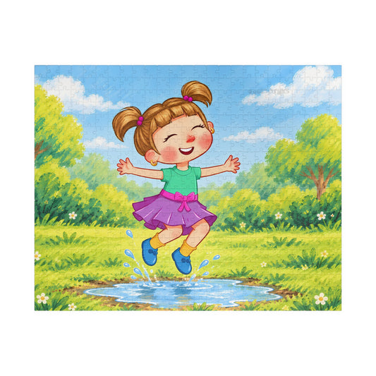 Puddle Jump Jigsaw Puzzle, Roots & Talks - product photo 2