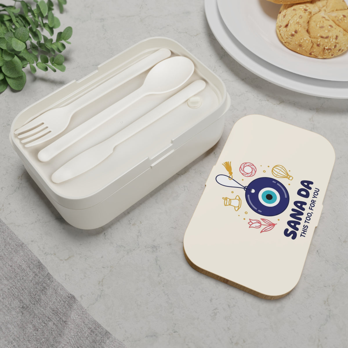 Sana Da Bento Lunch Box, Roots & Talks - product photo 4