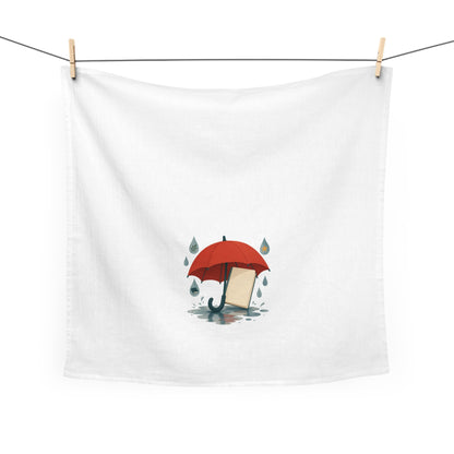 Word Umbrella Cotton Tea Towel, Roots & Talks - product photo 2