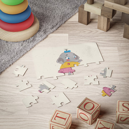 Filiz Elephant Kids' Puzzle, 30 Pieces, Roots & Talks - product photo 2