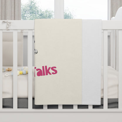 Ahmet Character Soft Fleece Baby Blanket, Roots & Talks - product photo 4