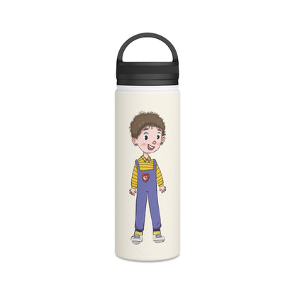 Ahmet Character Stainless Steel Water Bottle, 18 oz, Roots & Talks - product photo 1