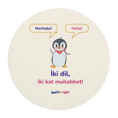 İki Dil, İki Kat Muhabbet Mouse Pad, Roots & Talks - product photo 1